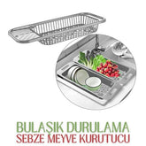 Takaz Global Pratik Lavabo Süzgeci Roque Design